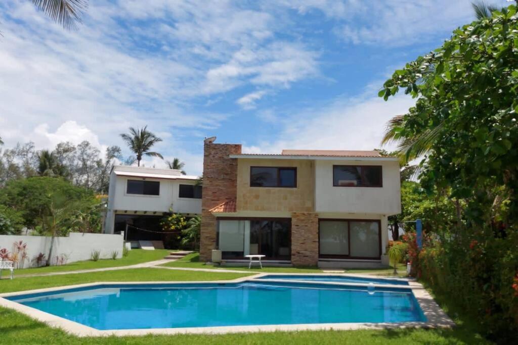 Casa C/Embarcadero En Boca Del Rio Gran Ubicacion Villa Ngoại thất bức ảnh