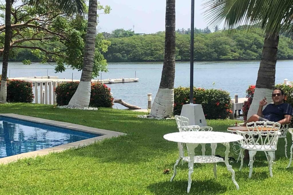 Casa C/Embarcadero En Boca Del Rio Gran Ubicacion Villa Ngoại thất bức ảnh