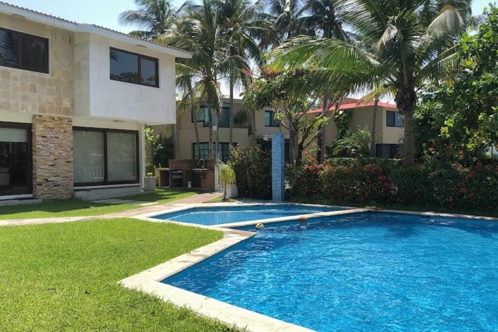 Casa C/Embarcadero En Boca Del Rio Gran Ubicacion Villa Ngoại thất bức ảnh
